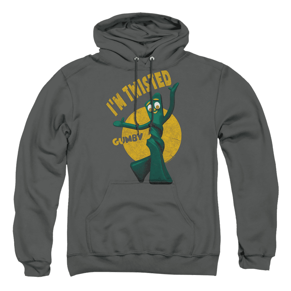 Gumby Twisted Pullover Hoodie