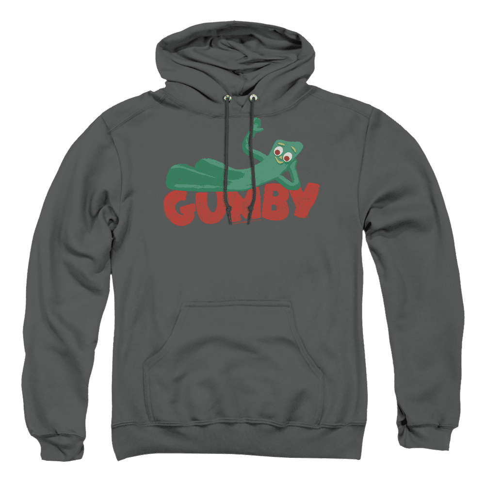 Gumby On Logo Pullover Hoodie