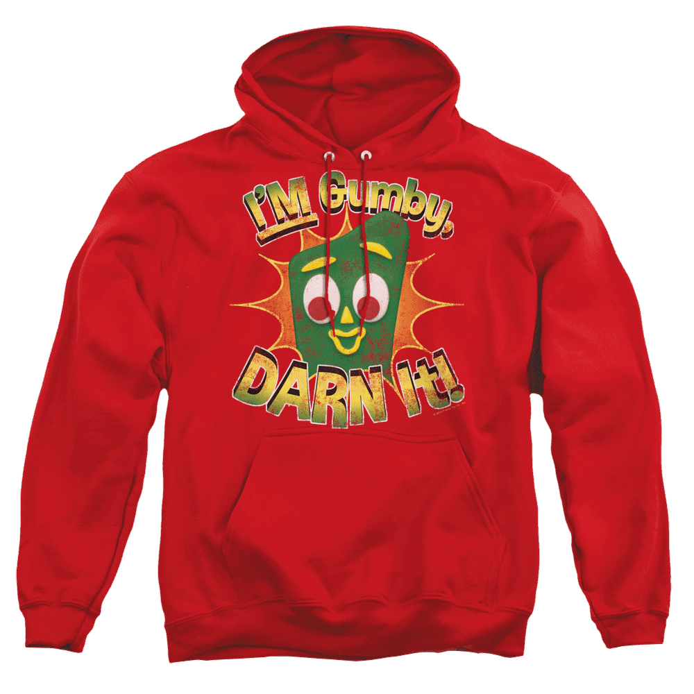 Gumby Darn It Pullover Hoodie