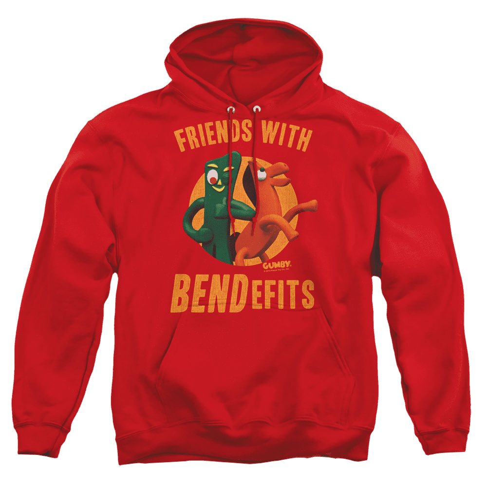 Gumby Bendefits Pullover Hoodie