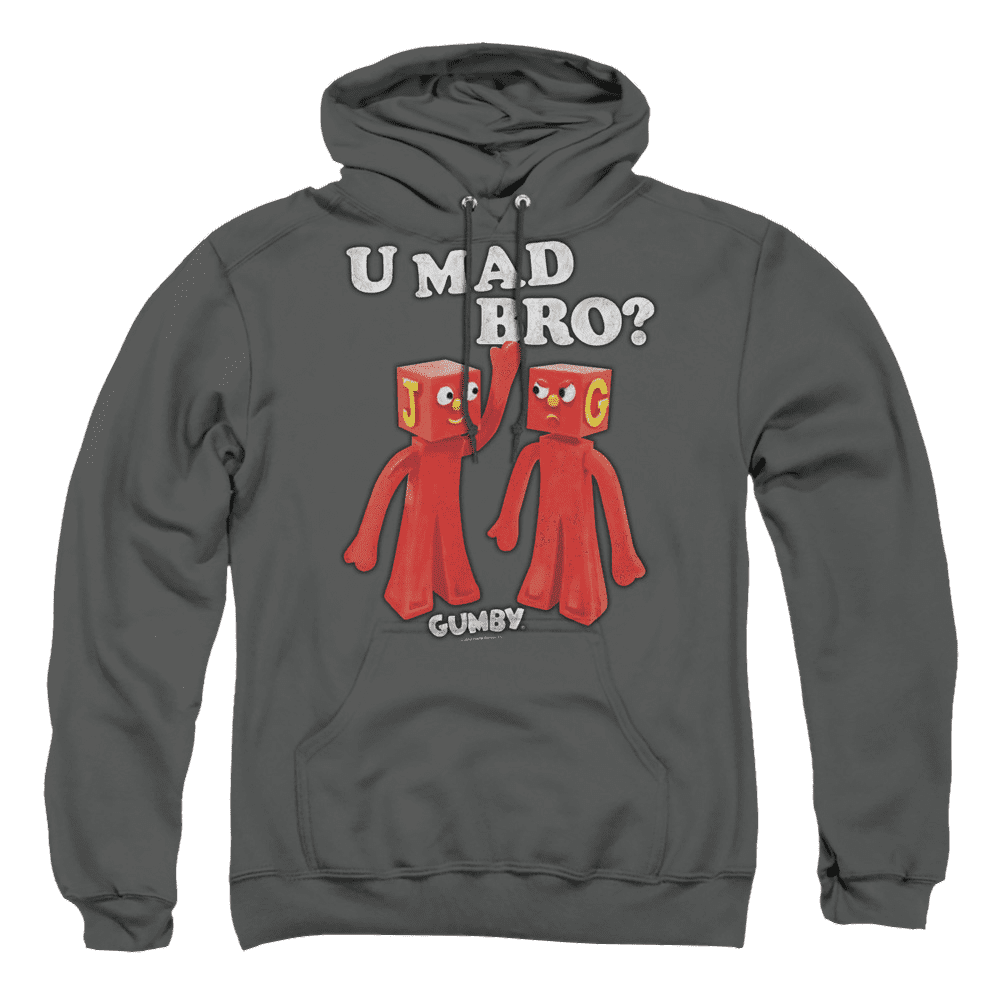 Gumby U Mad Bro Pullover Hoodie