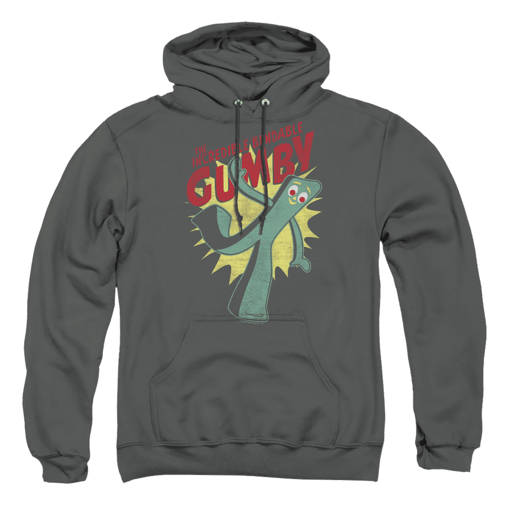 Gumby Bendable Pullover Hoodie