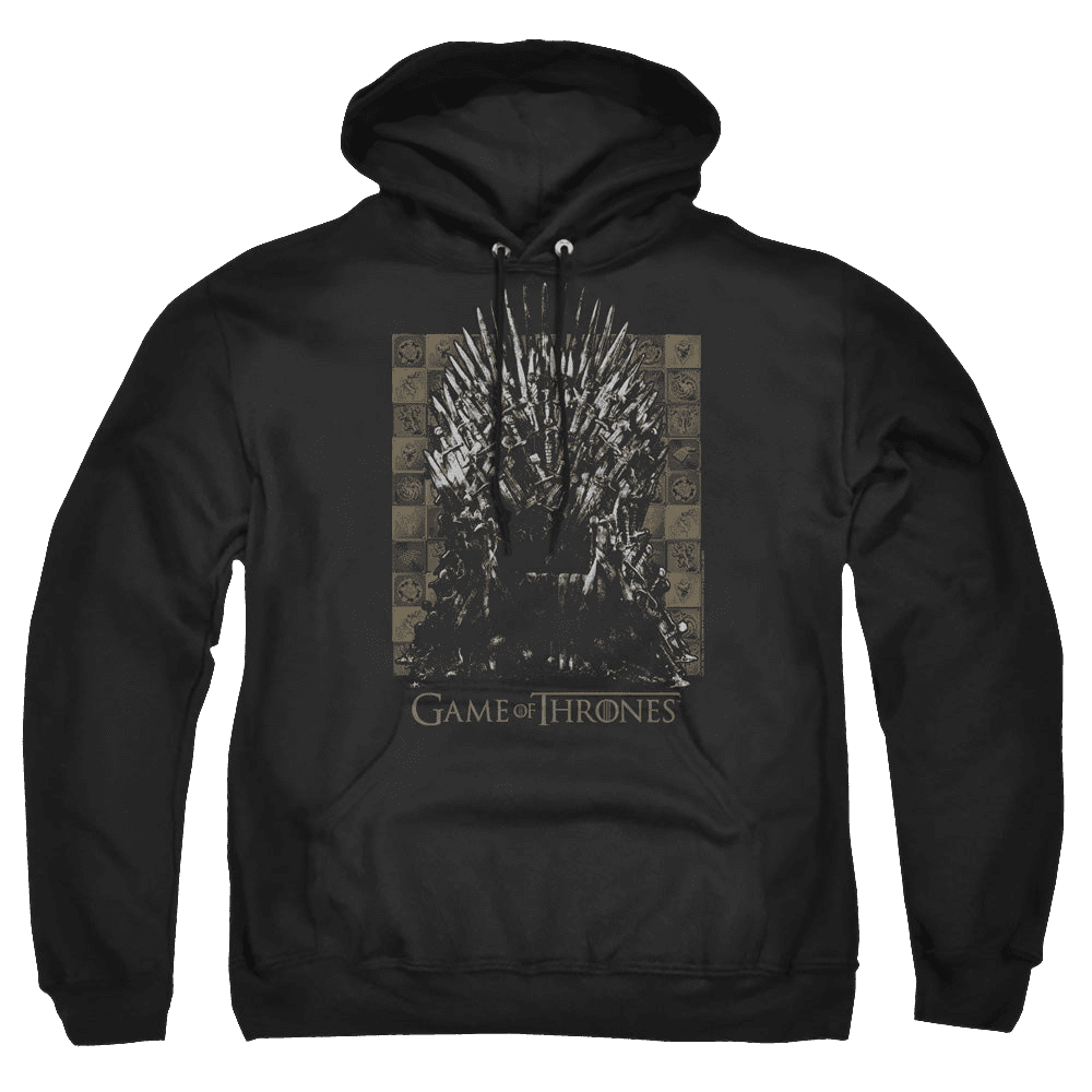 Game Of Thrones Iron Throne – Pullover Hoodie