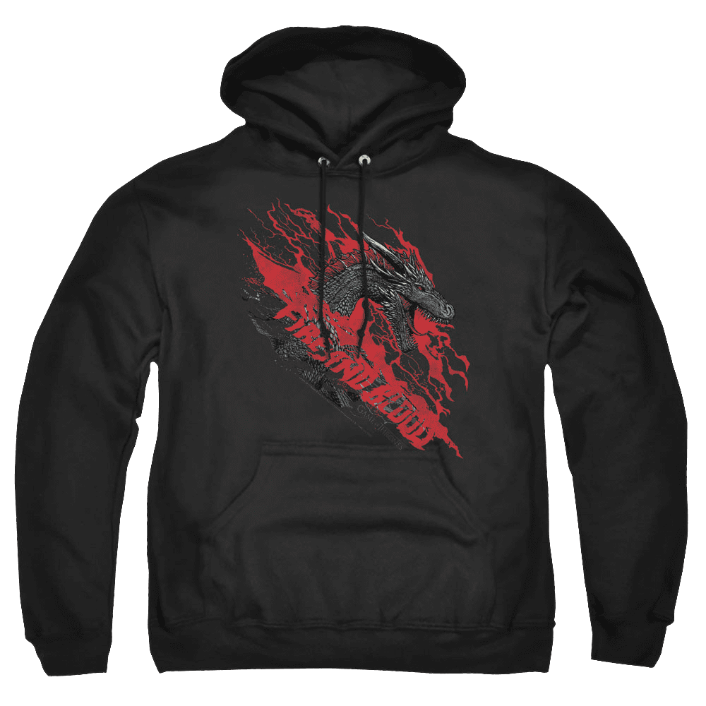 Game Of Thrones Fire And Blood Dragon – Pullover Hoodie