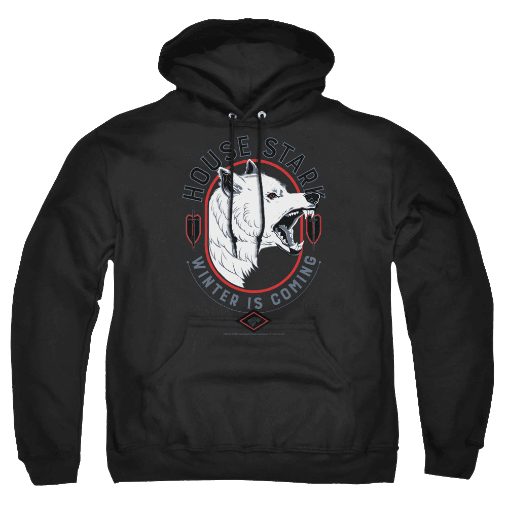 Game Of Thrones House Stark Winter Is Coming – Pullover Hoodie