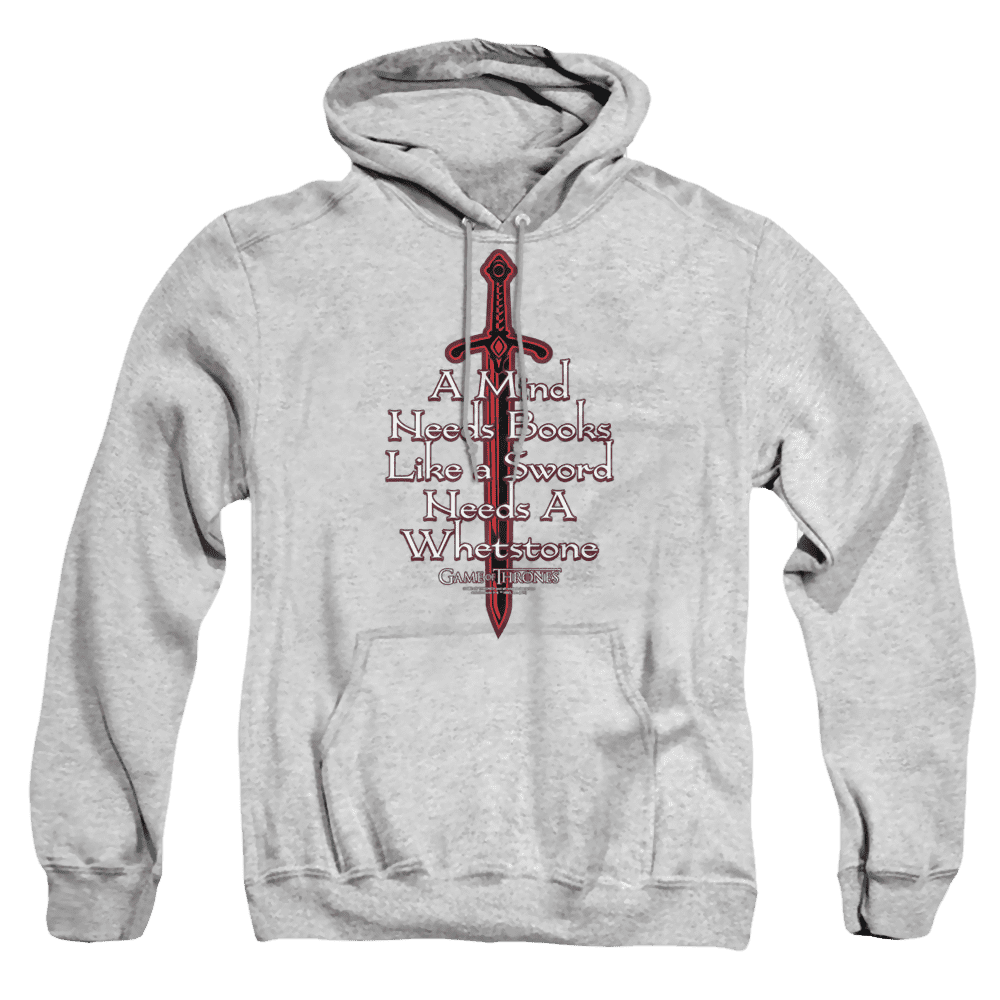 Game Of Thrones The Mind Needs Books – Pullover Hoodie