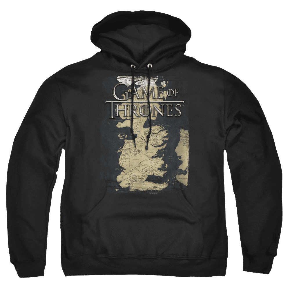 Game Of Thrones Series Map – Pullover Hoodie