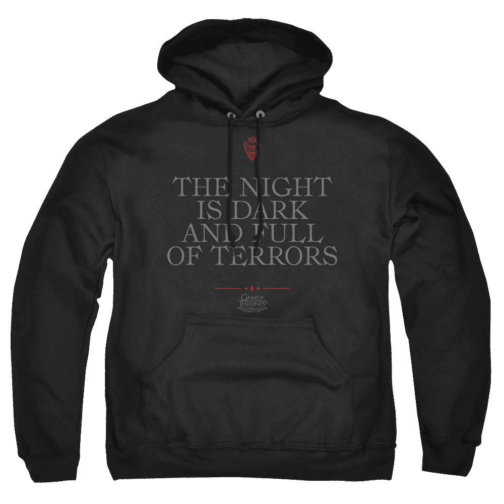 Game Of Thrones Night Is Dark – Pullover Hoodie