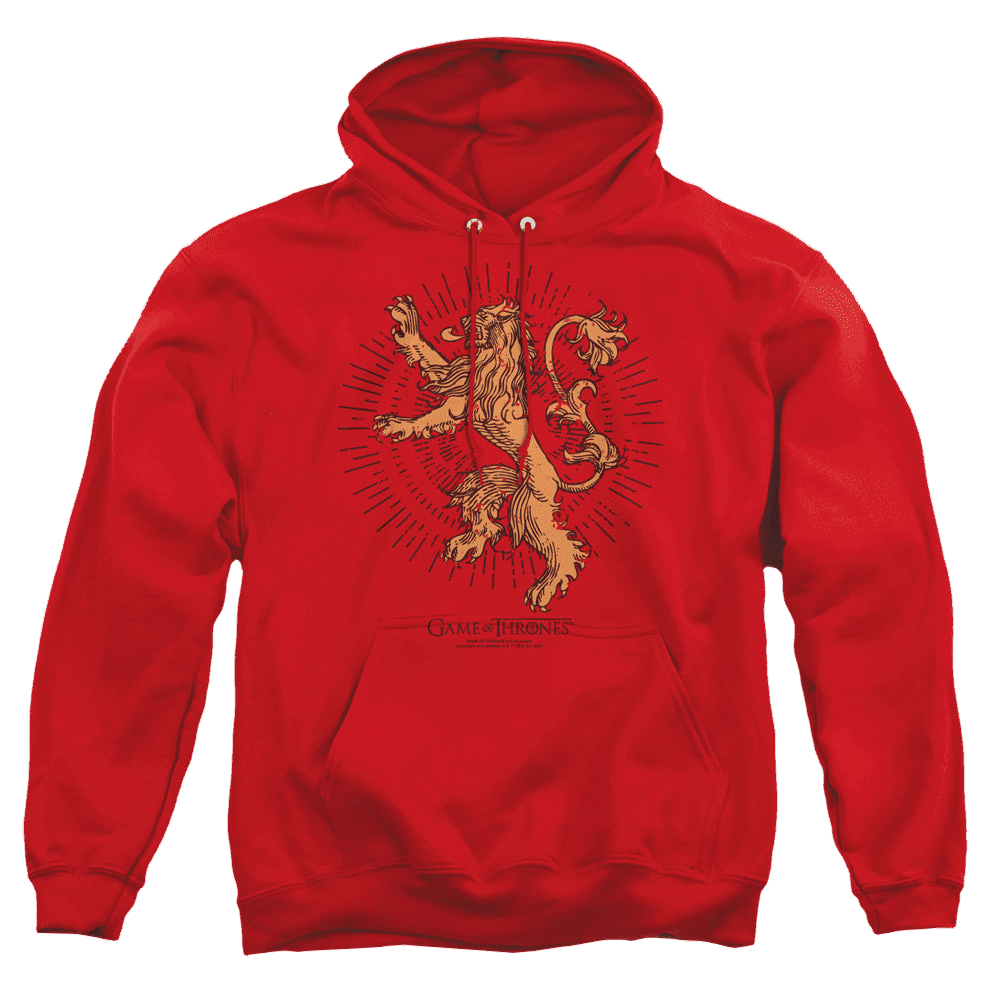 Game Of Thrones Lannister Burst Sigil – Pullover Hoodie