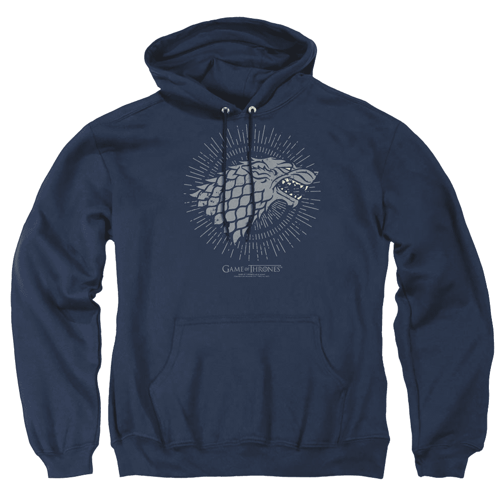 Game Of Thrones Stark Burst Sigils – Pullover Hoodie