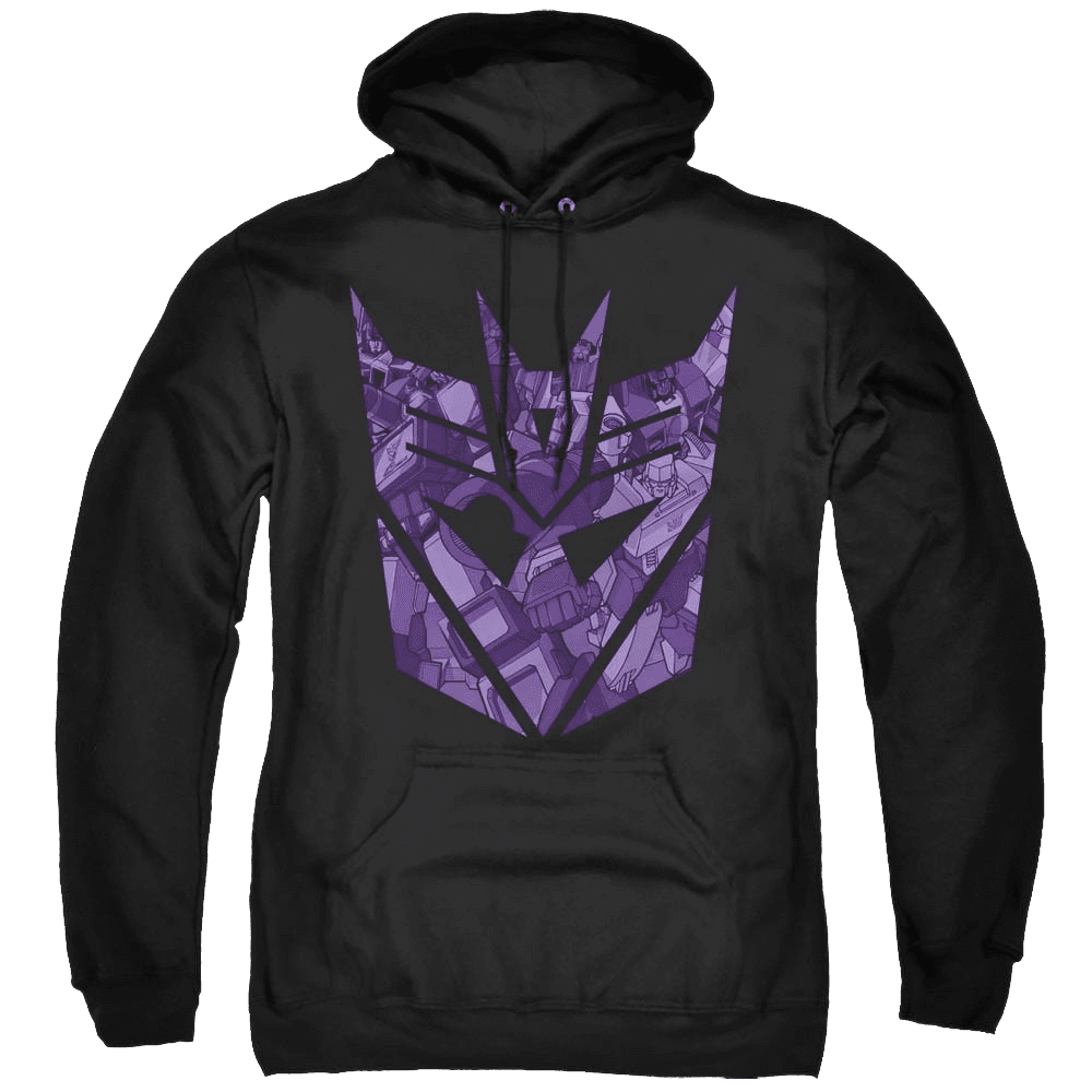 Transformers Tonal Decepticon – Pullover Hoodie