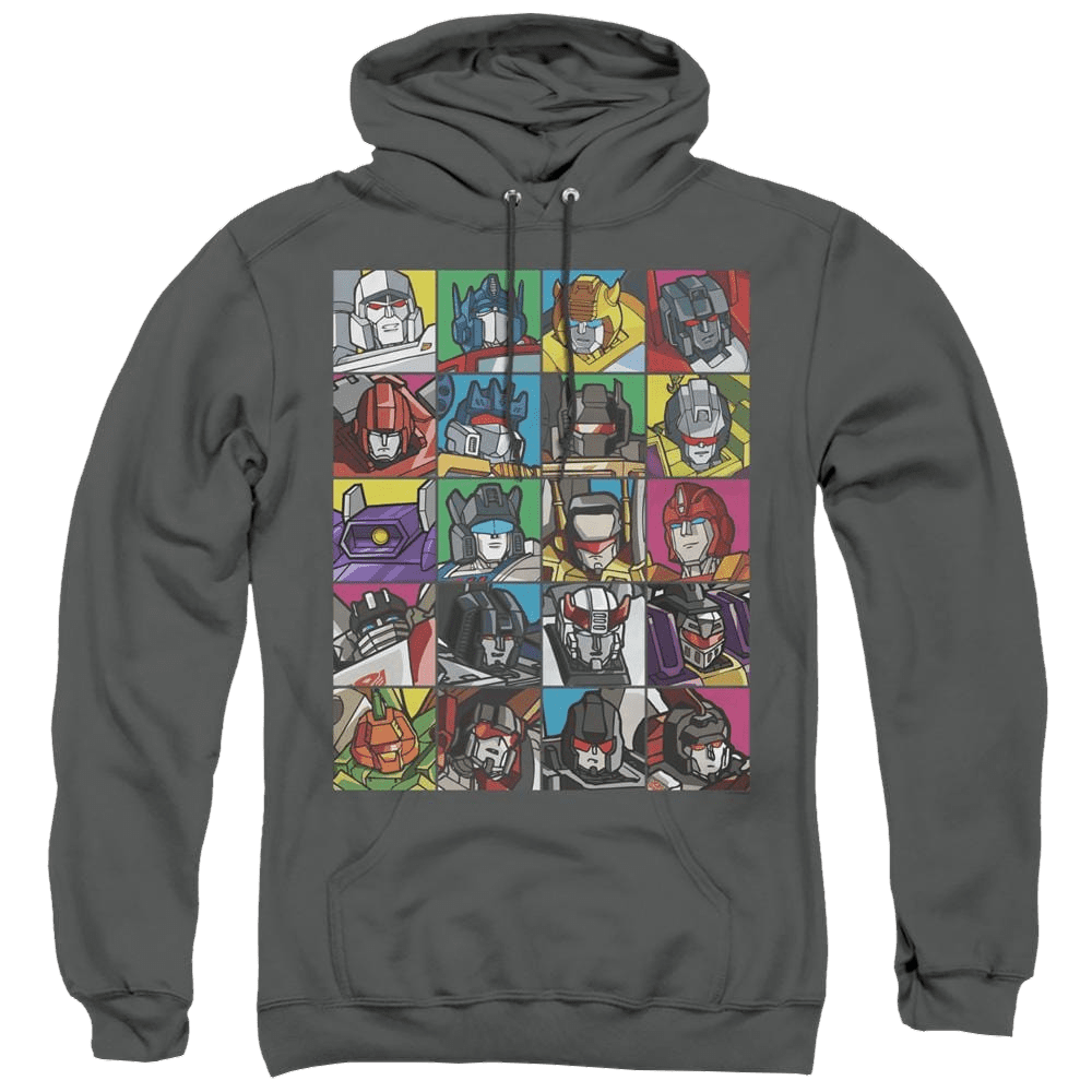 Transformers Transformer Squares – Pullover Hoodie