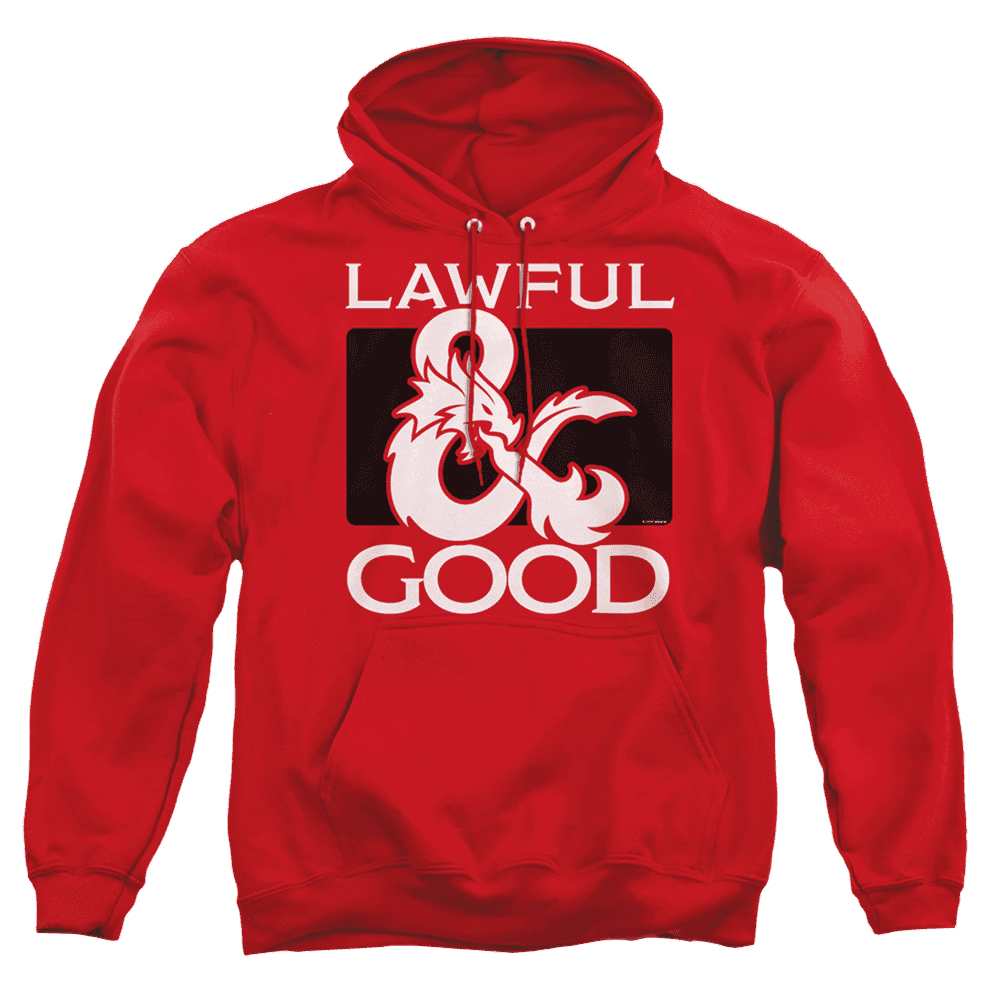 Dungeons & Dragons Lawful Good – Pullover Hoodie