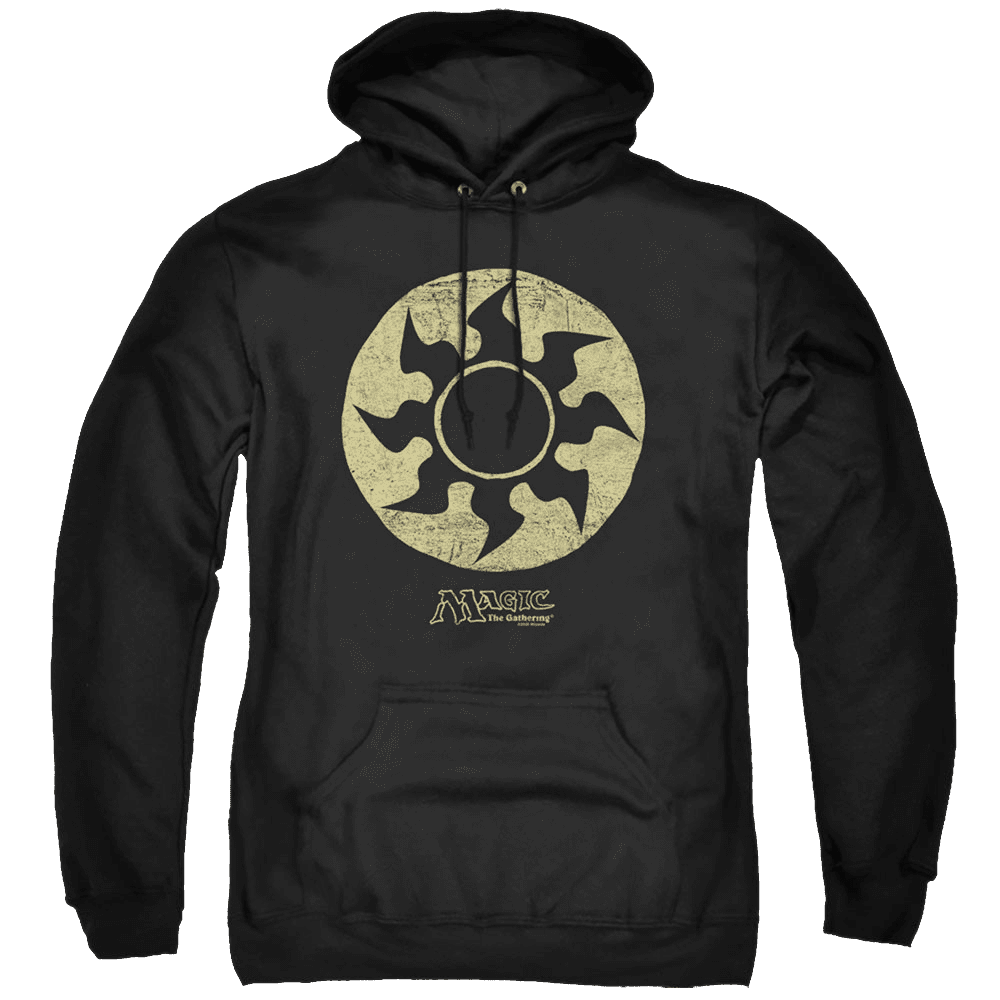 Magic The Gathering White Symbol – Pullover Hoodie