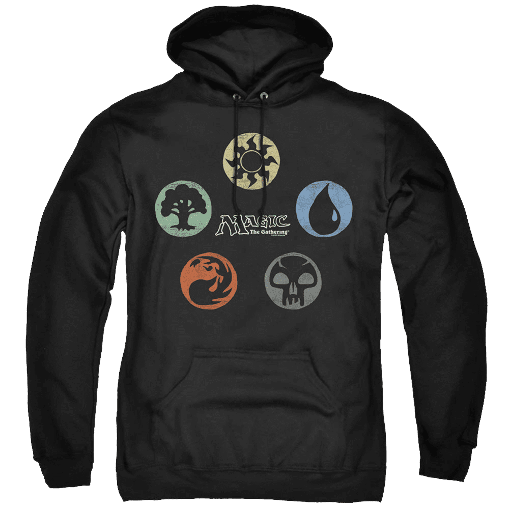 Magic The Gathering 5 Colors – Pullover Hoodie