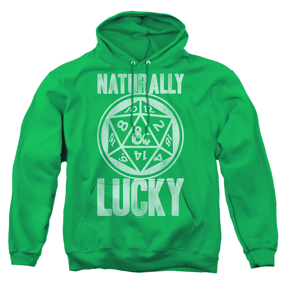 Dungeons & Dragons Naturally Lucky – Pullover Hoodie