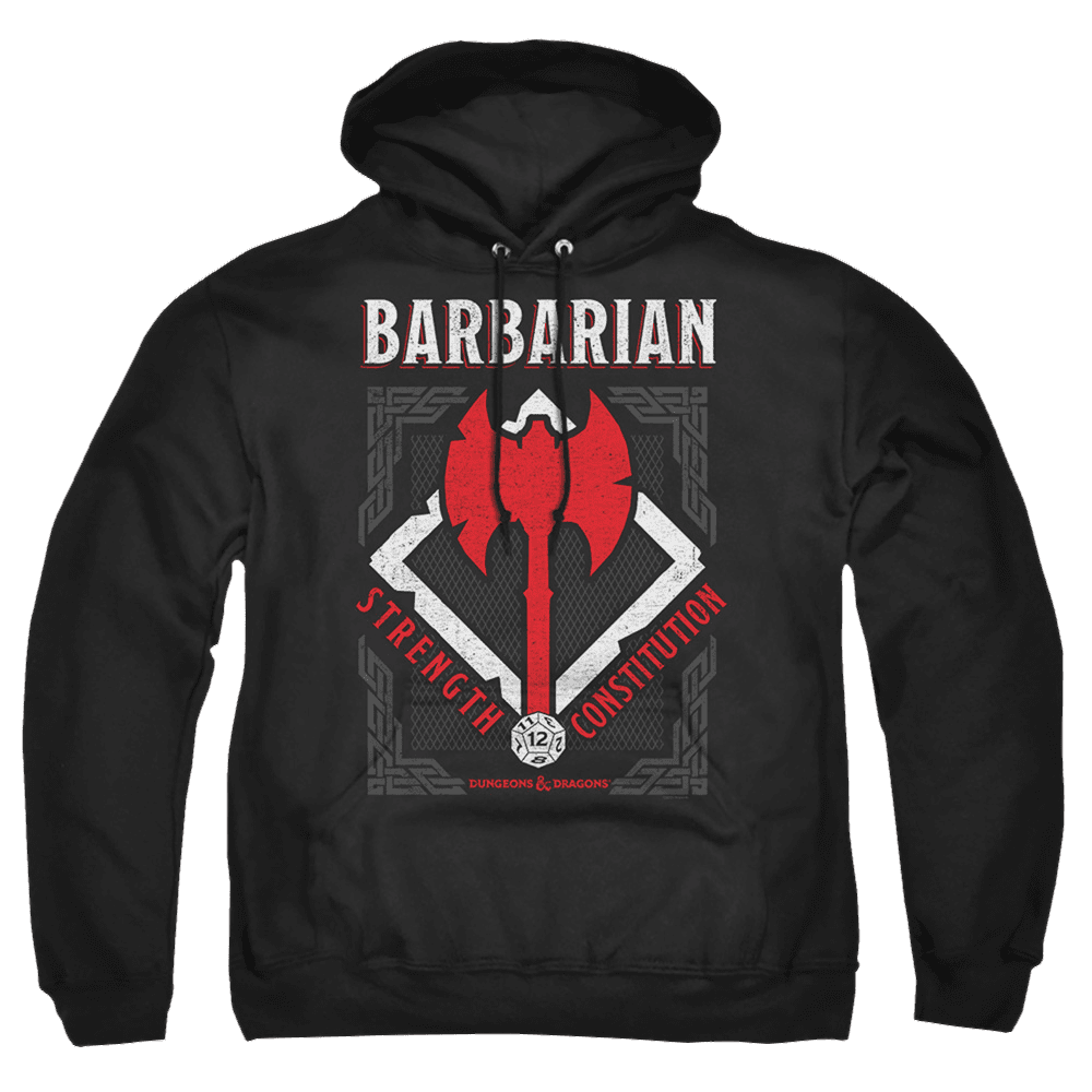 Dungeons & Dragons Barbarian – Pullover Hoodie