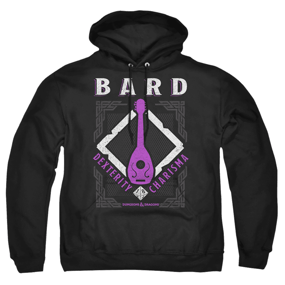 Dungeons & Dragons Bard – Pullover Hoodie