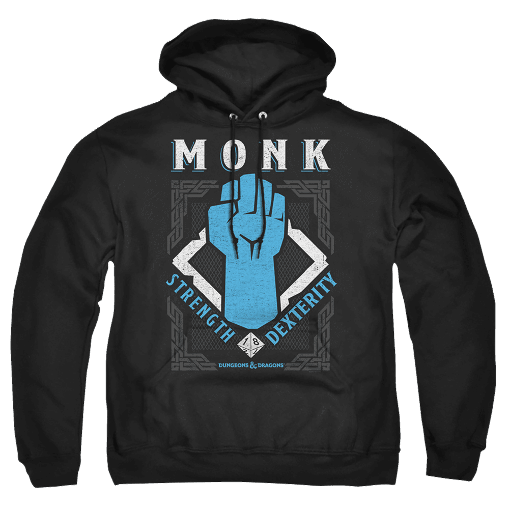 Dungeons & Dragons Monk – Pullover Hoodie