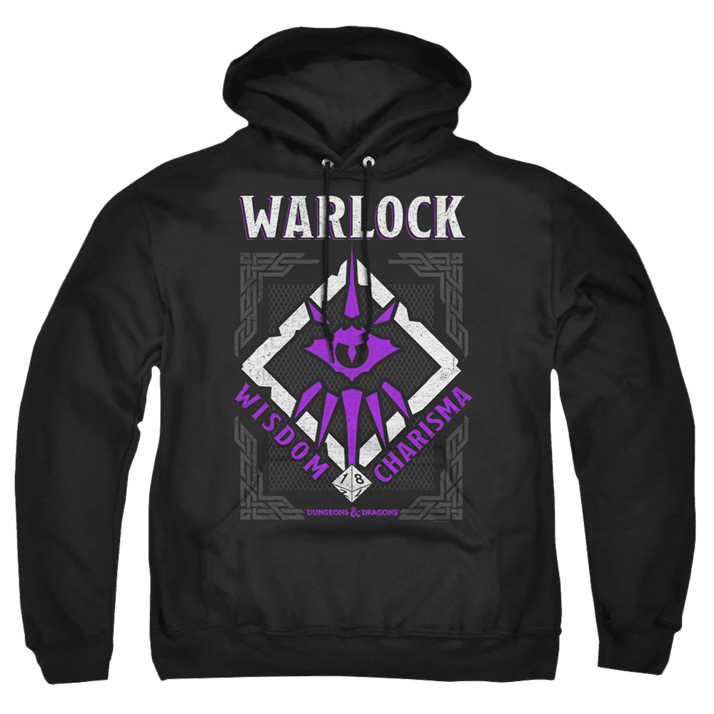 Dungeons & Dragons Warlock – Pullover Hoodie