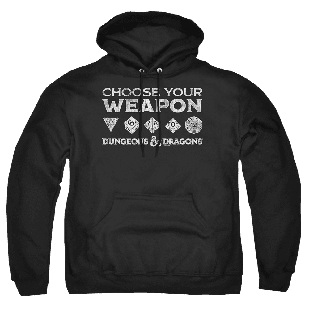 Dungeons & Dragons Choose Your Weapon – Pullover Hoodie