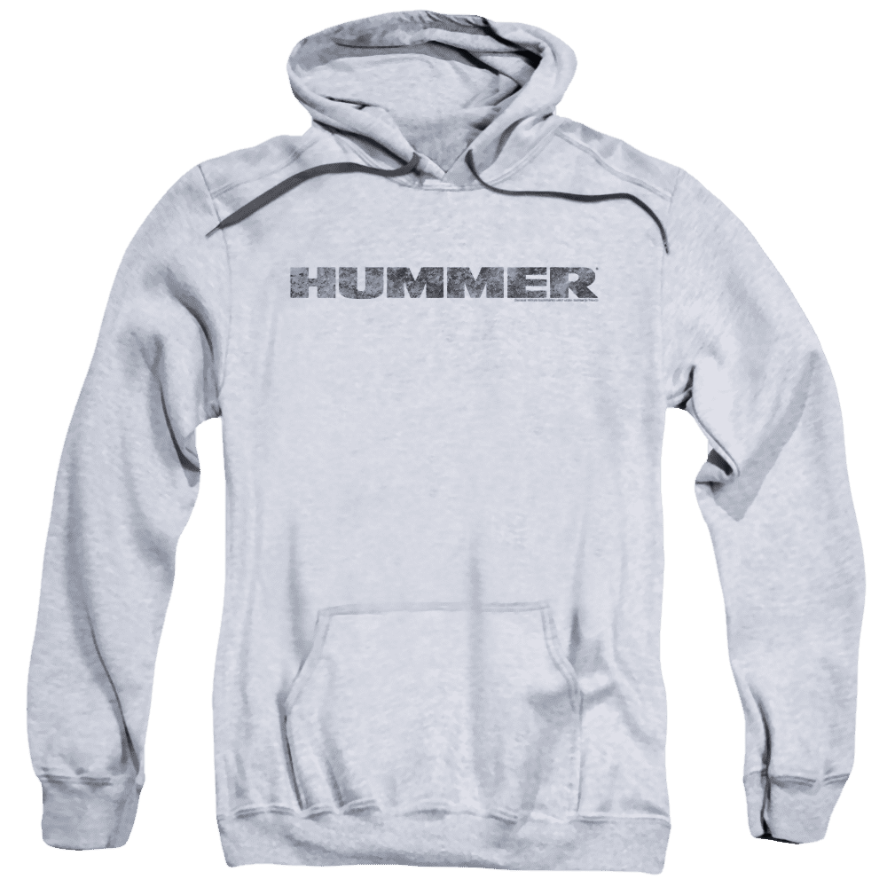 Hummer Distressed Hummer Logo – Pullover Hoodie