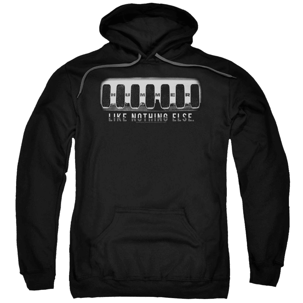 Hummer Grill Pullover Hoodie