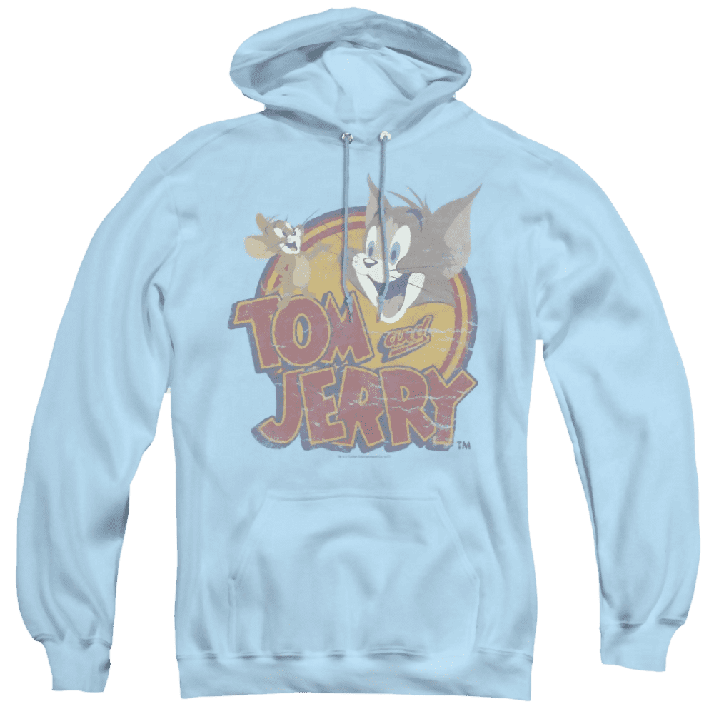 Tom And Jerry Water Damaged – Pullover Hoodie