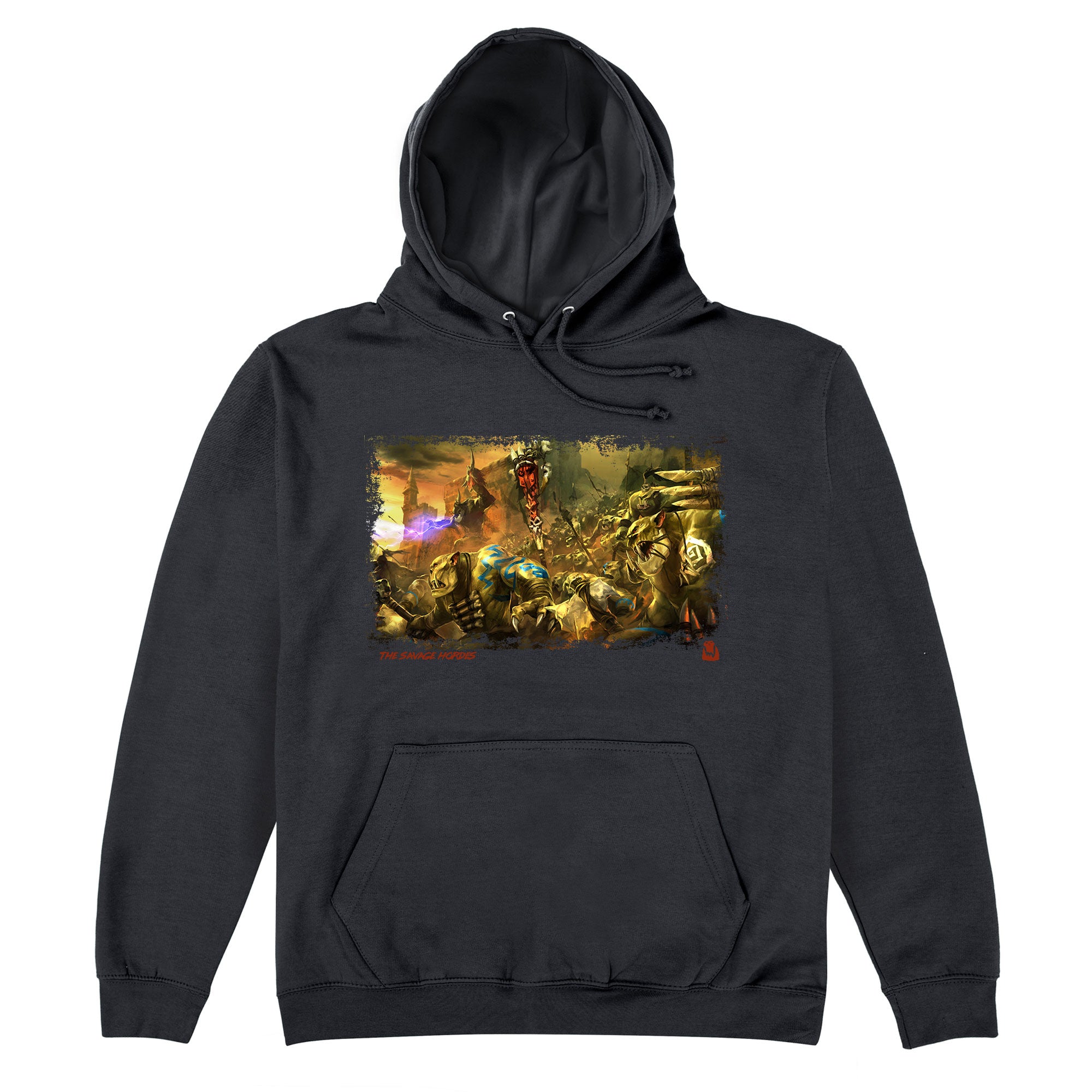 Orruk Warclans Savage Orruk Unisex Hoodie