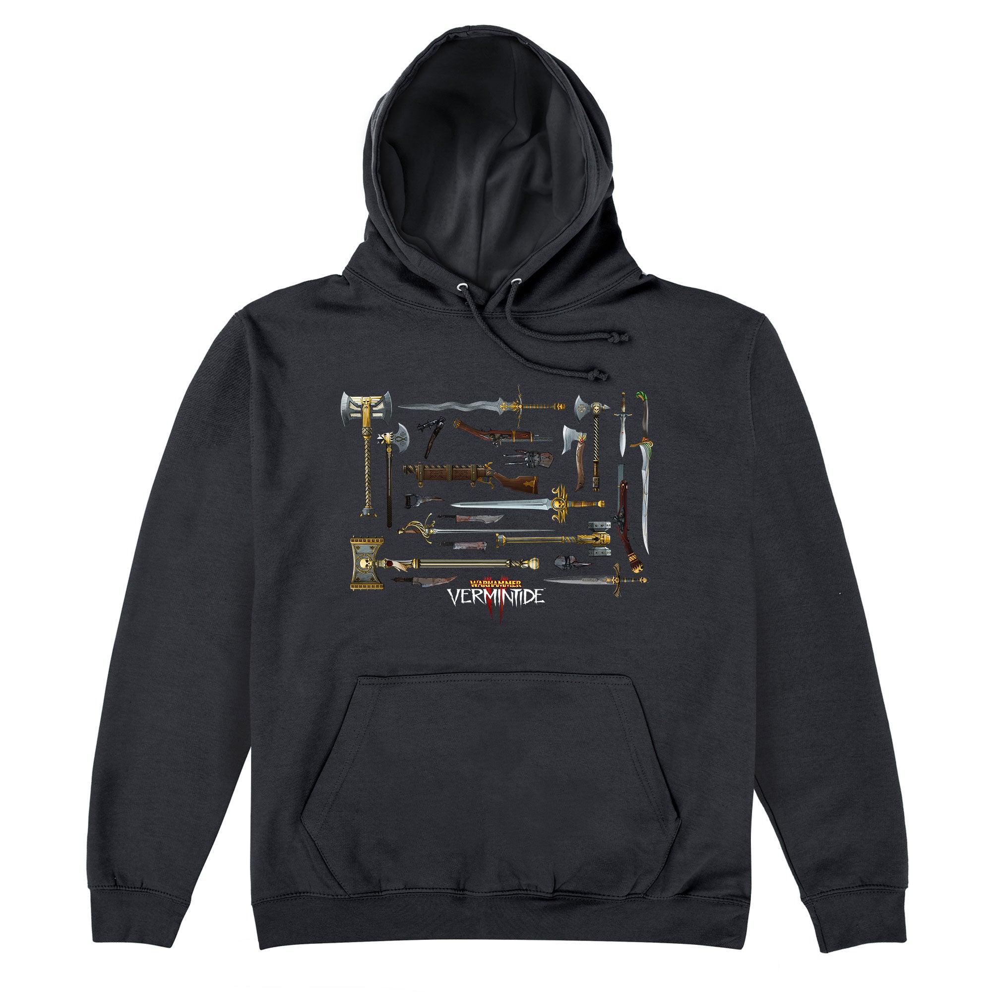 Vermintide Ii Weapons Unisex Hoodie