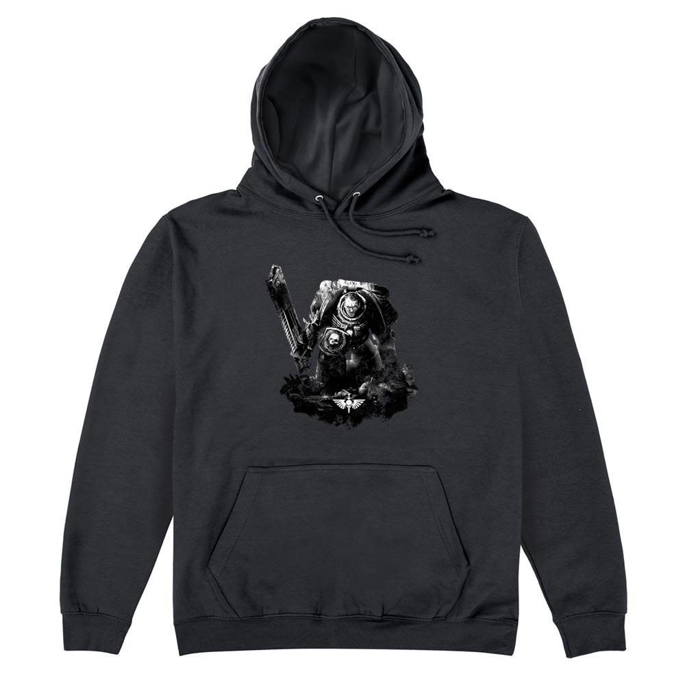 Warhammer 40,000: Space Marine Titus Unisex Hoodie