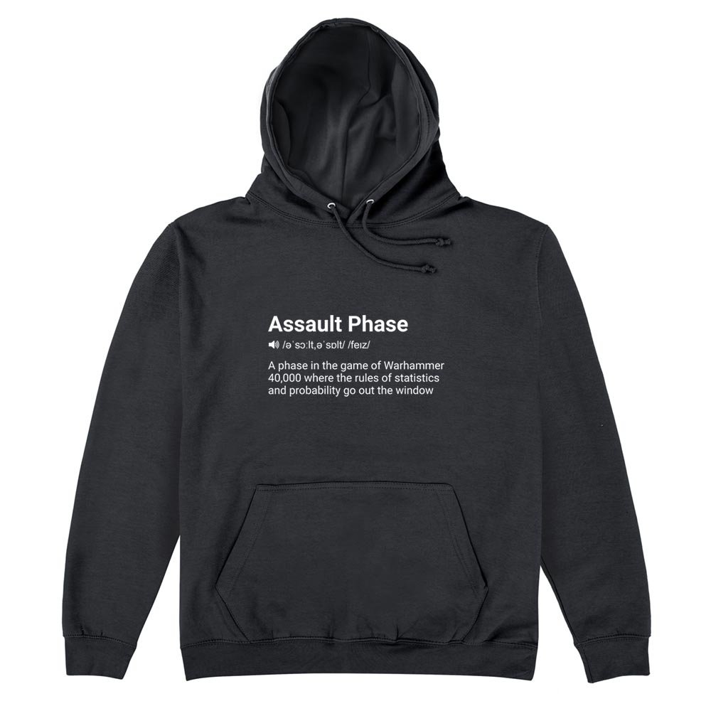 Assault Phase Definition Unisex Hoodie