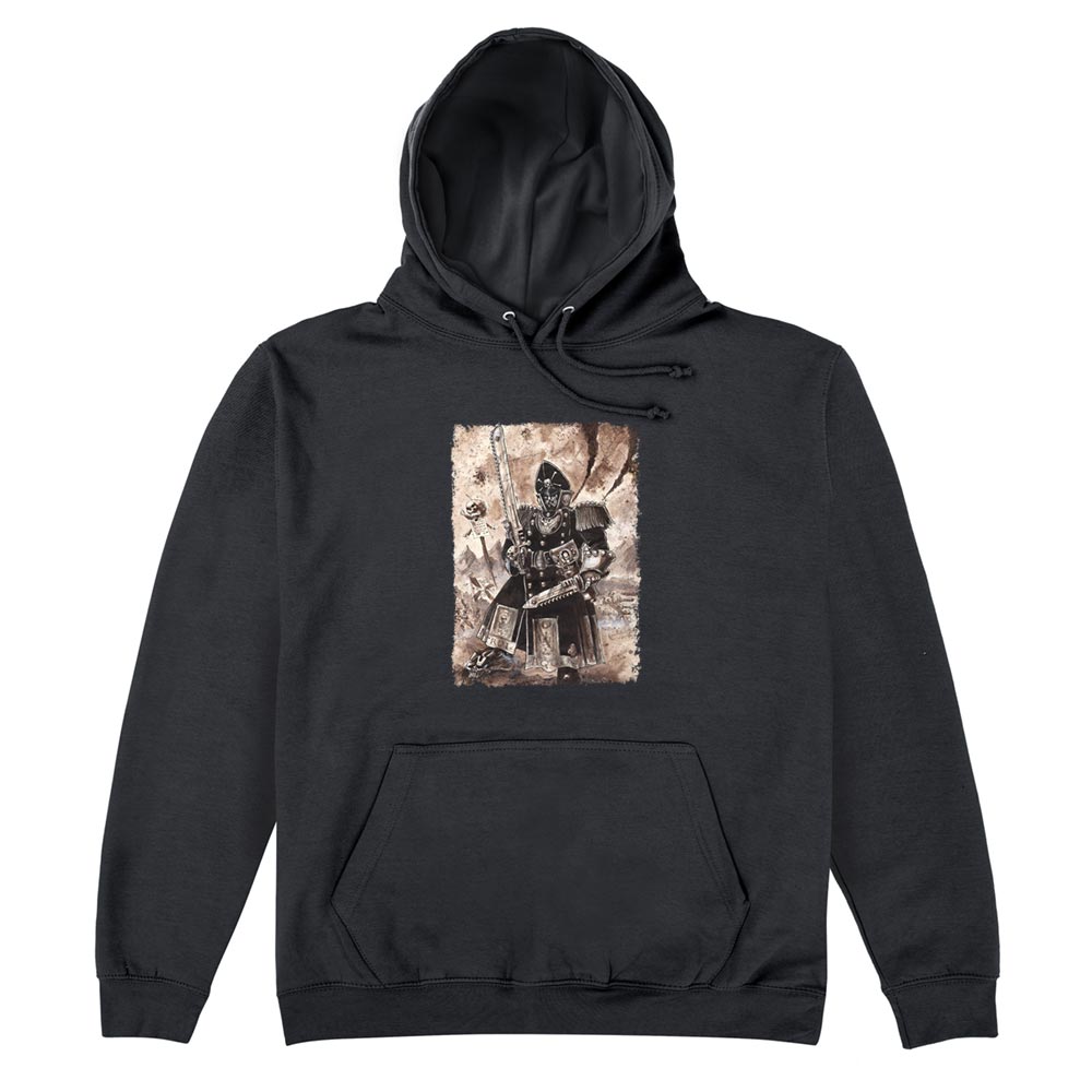 Grimdark – Commissar Unisex Hoodie