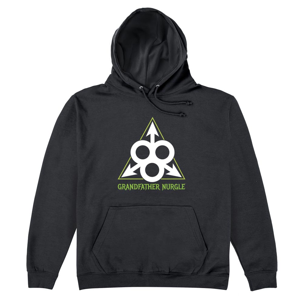 Grandfather Nurgle Icon Unisex Hoodie