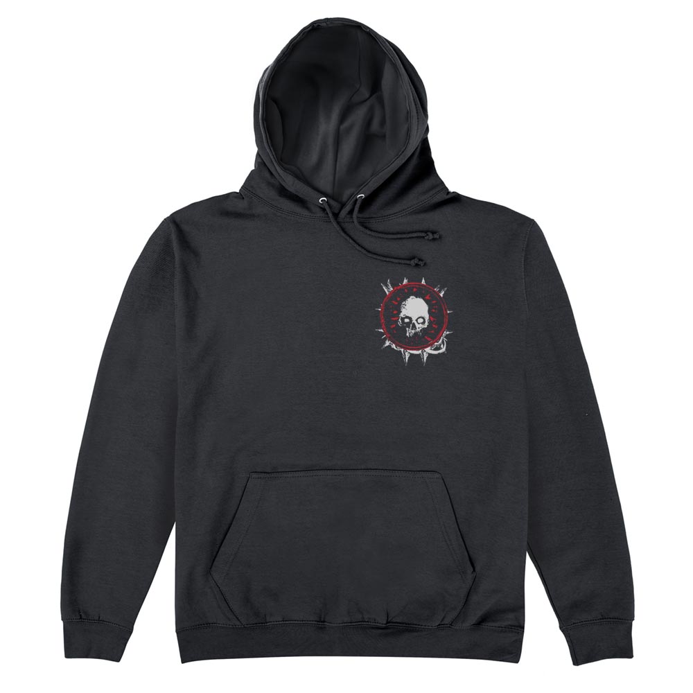 Maggotkin Of Nurgle Skull Unisex Hoodie