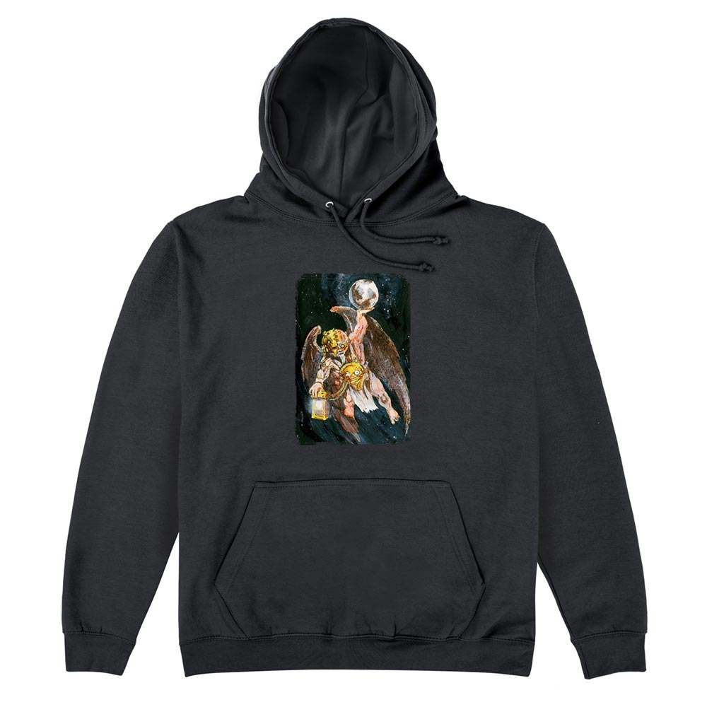 Grimdark – Cherub Illuminator Unisex Hoodie