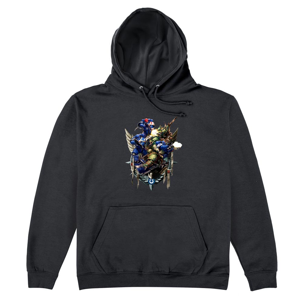 Ultramarines Versus Death Guard Unisex Hoodie