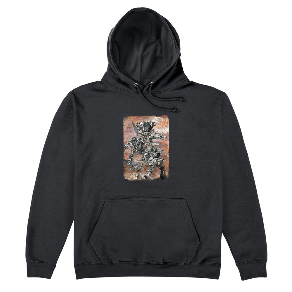 Grimdark – Necrons Unisex Hoodie