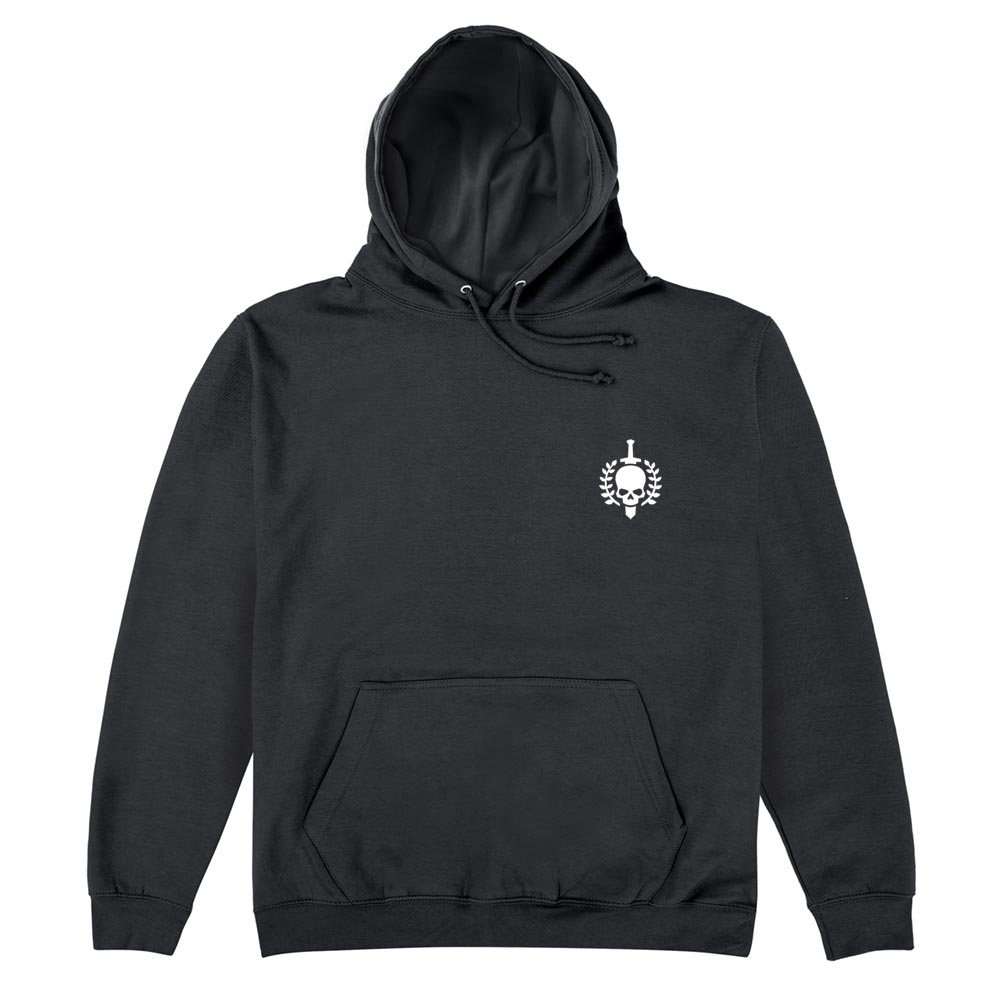 Warhammer 40,000: Darktide – Veteran Pocket Print Unisex Hoodie