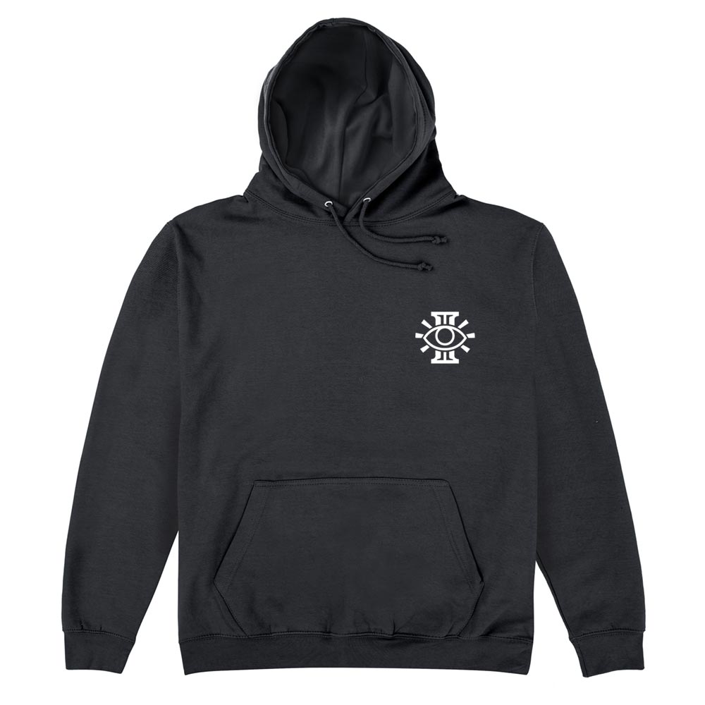 Warhammer 40,000: Darktide – Psyker Pocket Print Unisex Hoodie