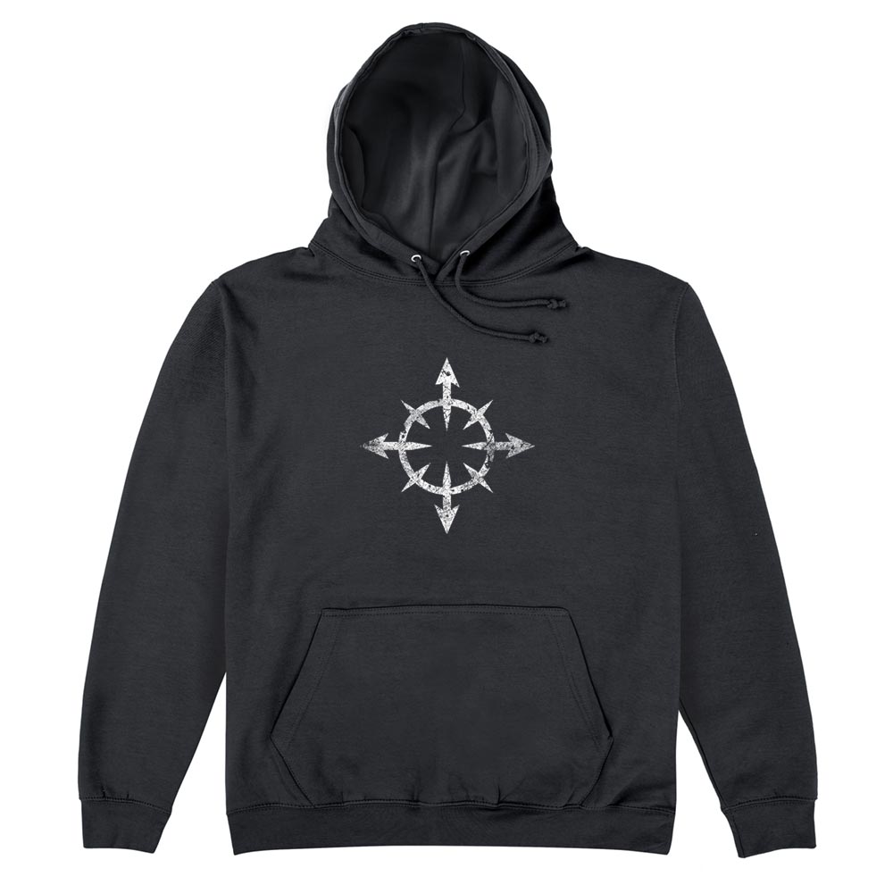 Chaos Daemons Battleworn Insignia Unisex Hoodie