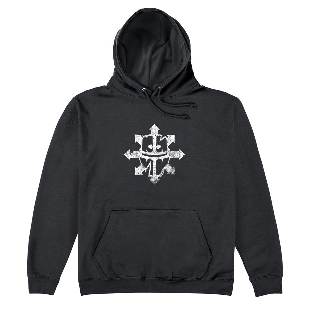 Chaos Knights Battleworn Insignia Unisex Hoodie