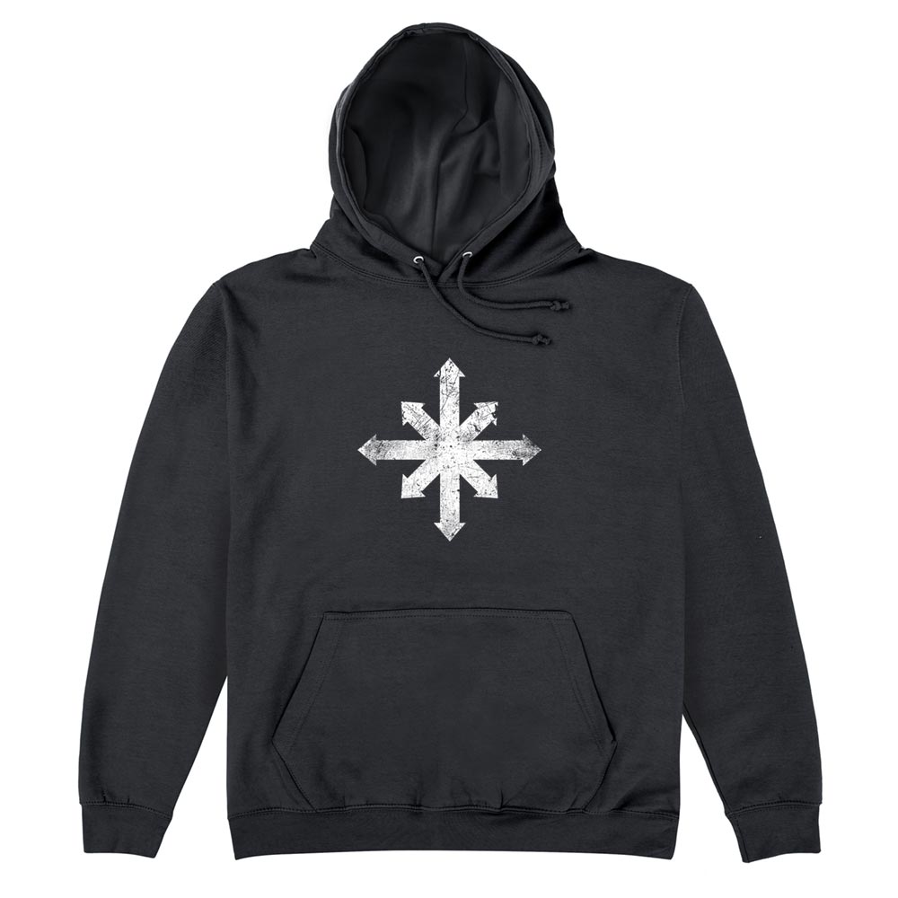 Chaos Space Marines Battleworn Insignia Unisex Hoodie