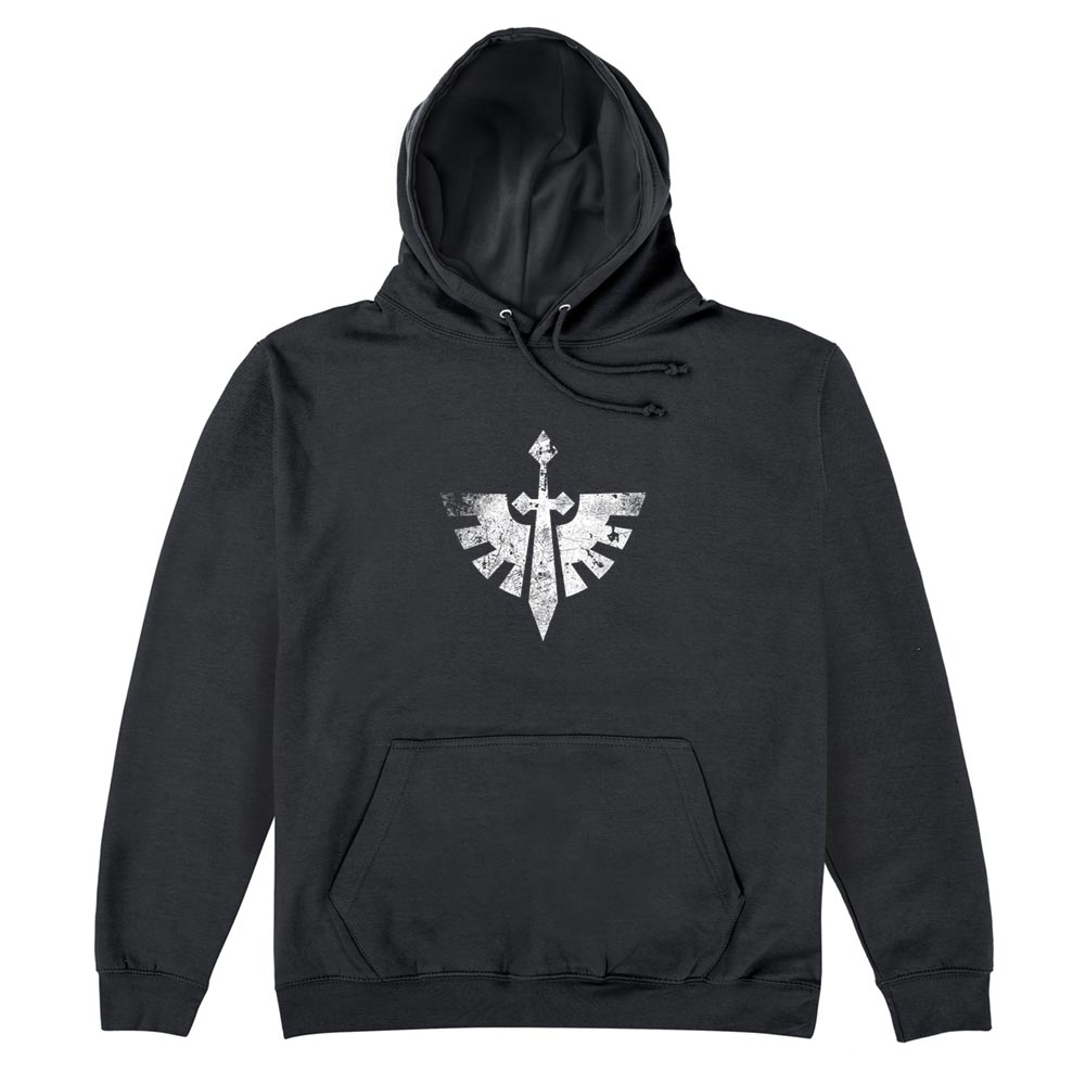 Dark Angels Battleworn Insignia Unisex Hoodie