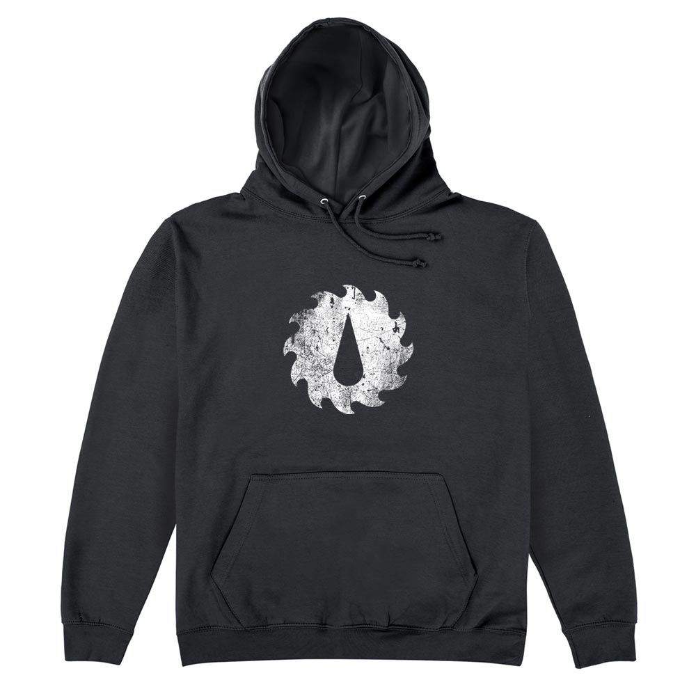 Flesh Tearers Battleworn Insignia Unisex Hoodie