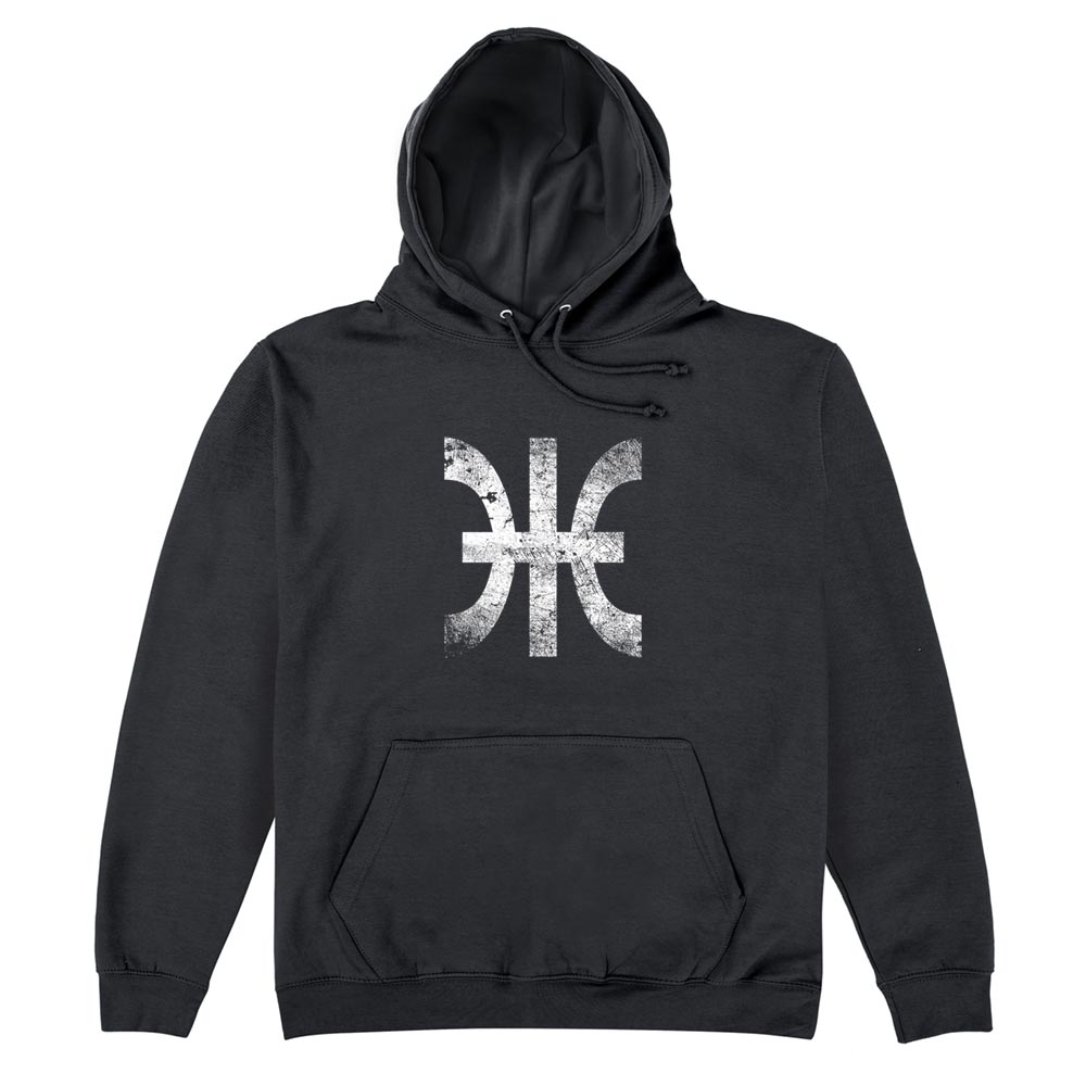 Harlequins Battleworn Insignia Unisex Hoodie