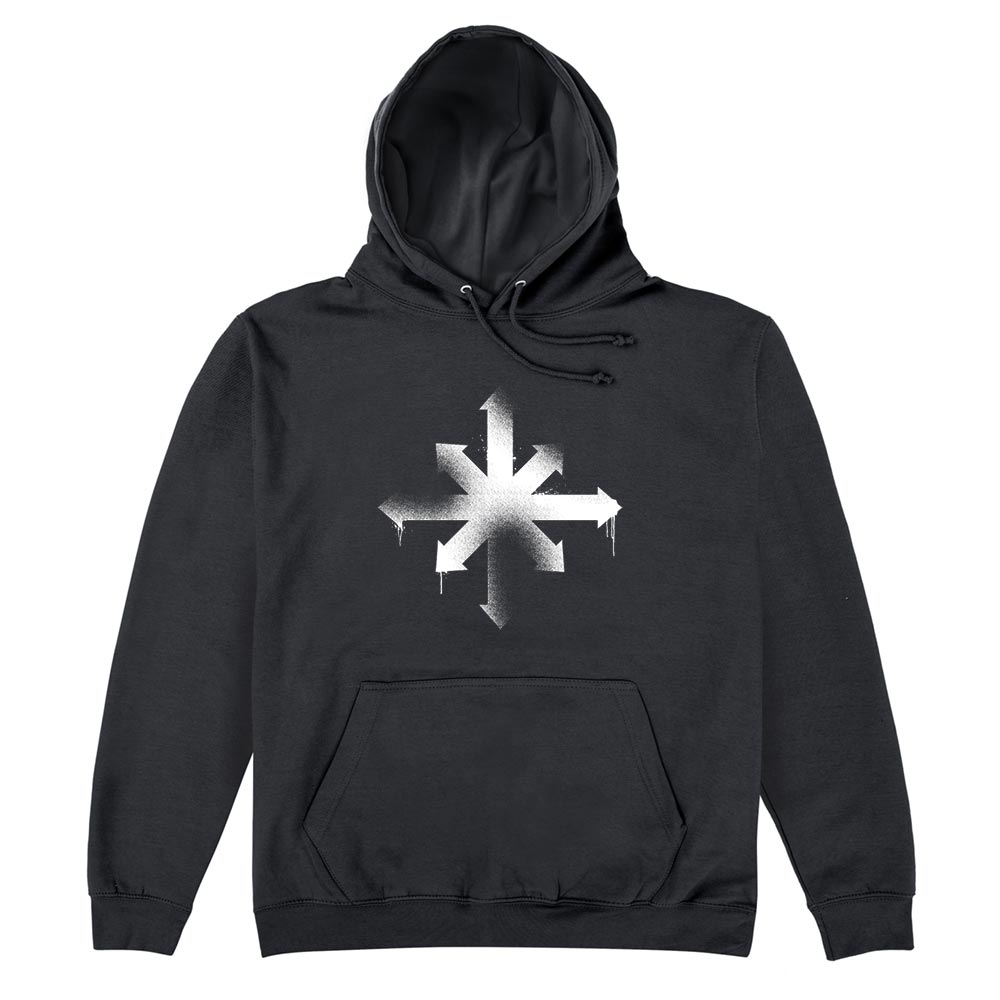 Chaos Graffiti Insignia Unisex Hoodie