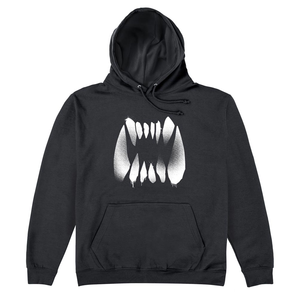 Destruction Graffiti Insignia Unisex Hoodie