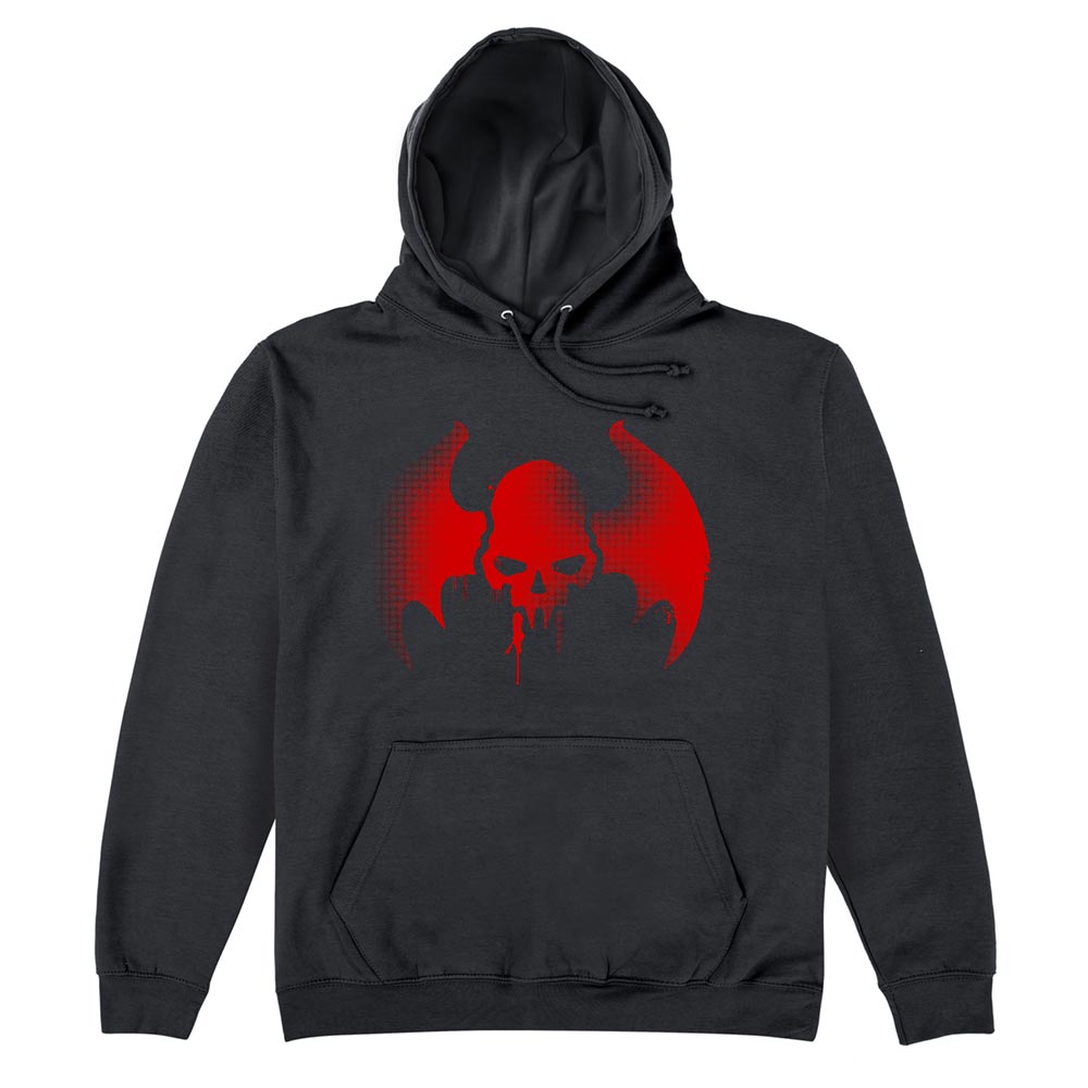 Flesh-Eater Courts Graffiti Insignia Unisex Hoodie