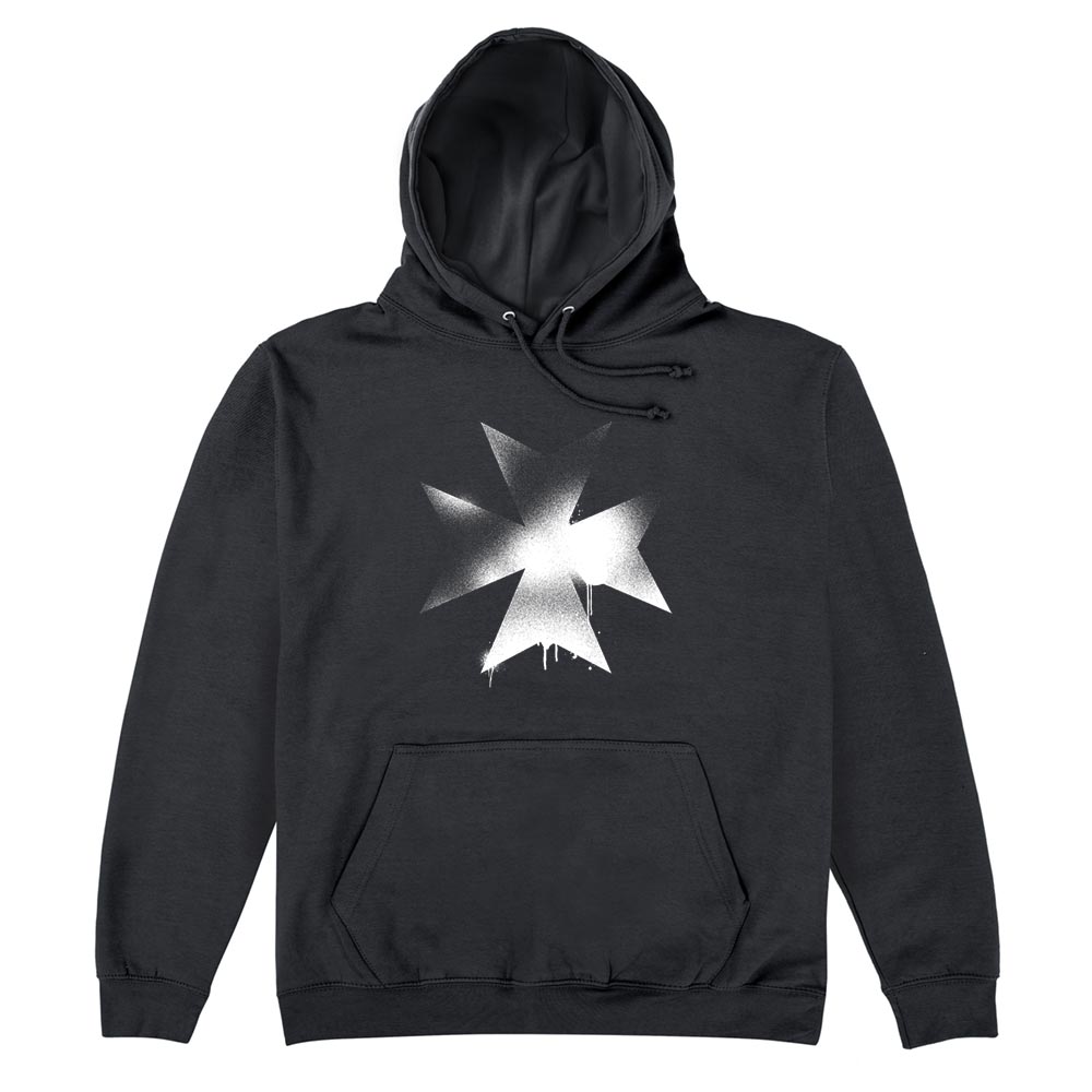 Black Templars Graffiti Insignia Unisex Hoodie